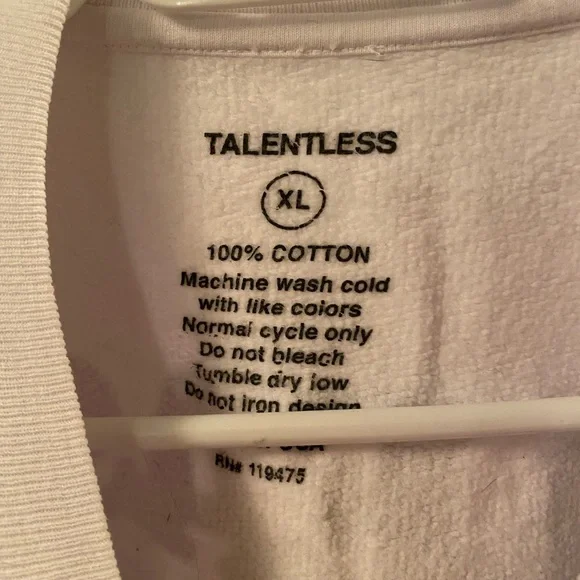 Talentless Sweater - Picture 3 of 3